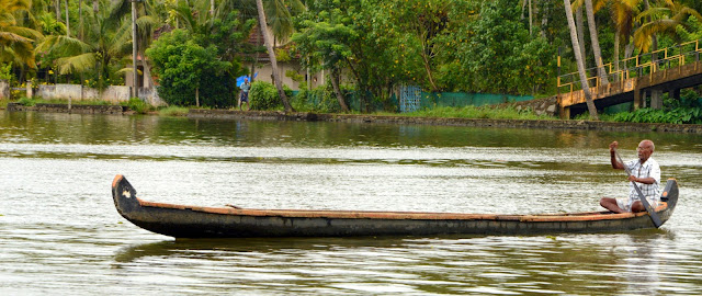 Shikara, embarcación de Kerala