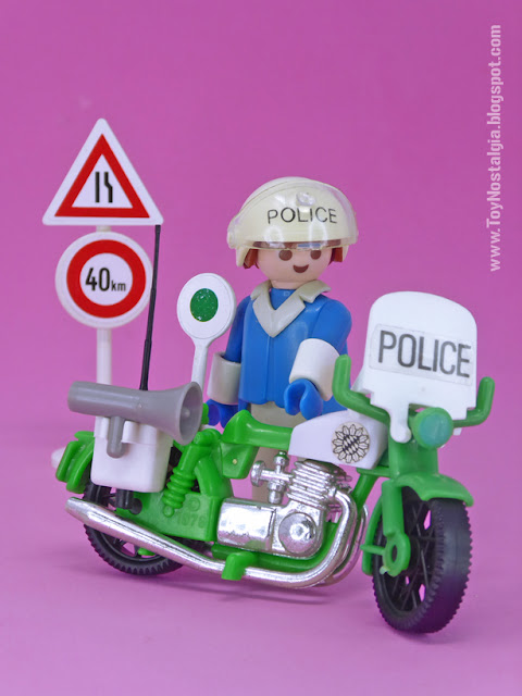 Playmobil  3572 ANTEX  Agente de tráfico motorizado "POLICE" (Playmobil policías)