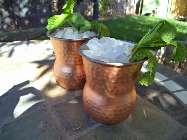 perfect cup for a Mint Julep - tipsyterrier.blogspot.com