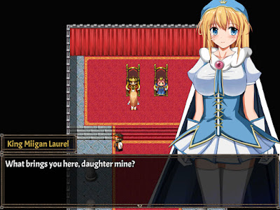 Sword Princess Sistina Game Screenshot 5