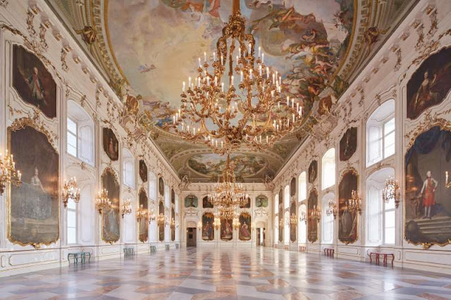 sala giganti Palazzo Imperiale Innsbruck