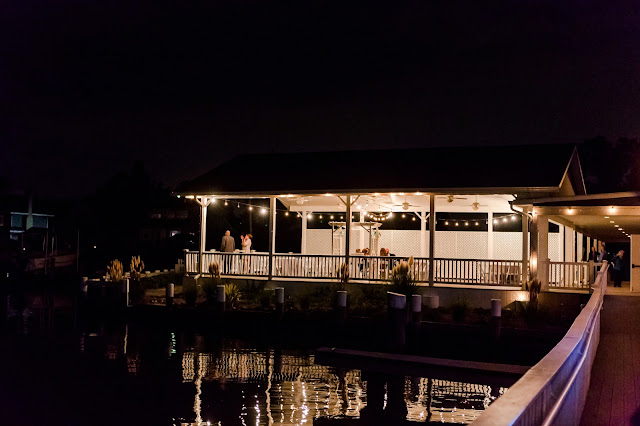 Pasadena, MD Wedding at The Anchor Inn Photographed by Heather Ryan Photography