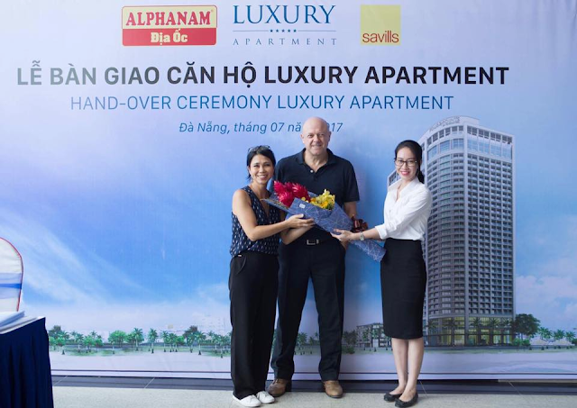 Lễ bàn giao căn hộ Luxury Apartment Đà Nẵng 