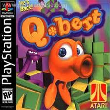 Q bert PS1 