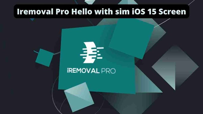 iremoval pro tool download free | iOS 15 iCloud bypass