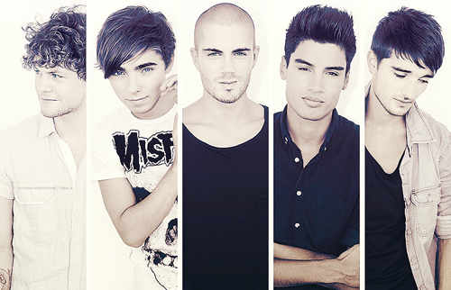 opowiadanie o The Wanted