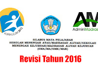 Silabus Kurikulum 2013 SMA / MA / SMK / MAK Revisi 2016 