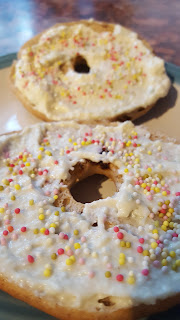 Cake Flavoured Gilmore Girl Inspired Bagels