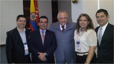 Doctor Ricardo Chanis Expositor en Congreso Internacional De Gastroenterología Hepatología y Nutrición. Bucaramanga 2015
