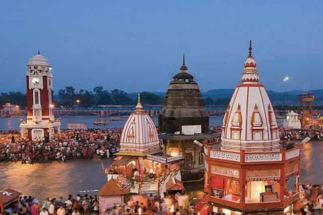 Haridwar en Mai