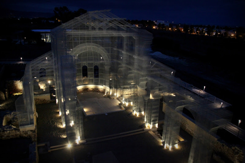 Artist creates a phantom basilica in Italy’s Puglia