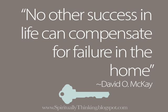 No Other Success Can Compensate For Failure In The Home The Story Behind The Famous Quote