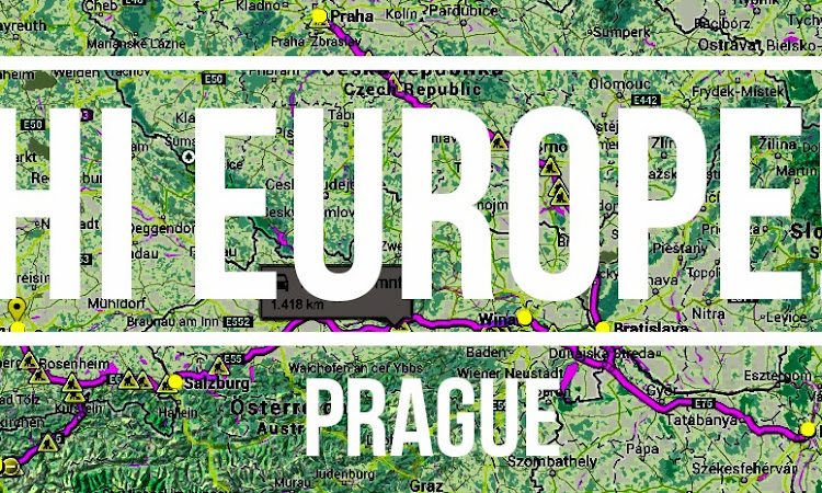 Hi Europe: Prague (1/2)