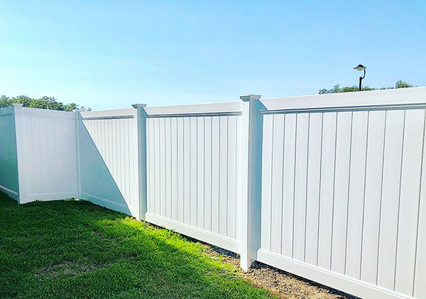 Garden PVC Fence