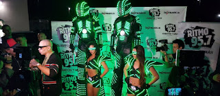 LED Robots Miami
