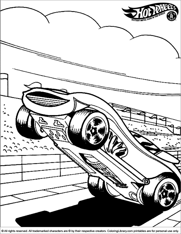 Matchbox Cars Coloring Pages