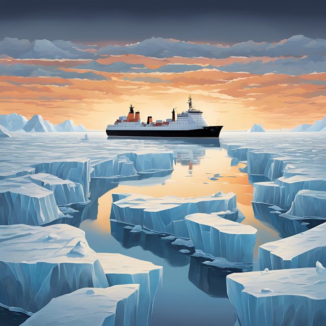 The Arctic Trade Route: A New Frontier Unlocked by Climate Change