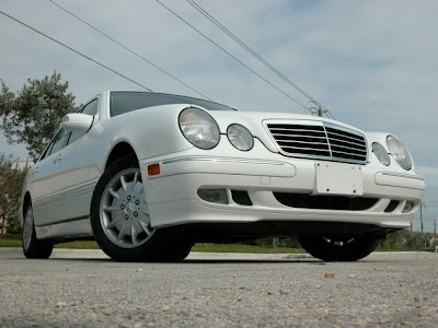 2011 Mercedes-Benz E-Class Test Trials In The United Arab