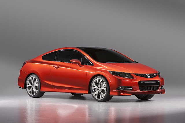 [2011 Honda Civic Si Concept coupe]