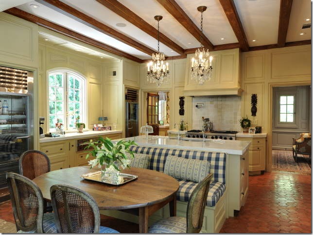 Things That Inspire: New on the Market: a French Style Home