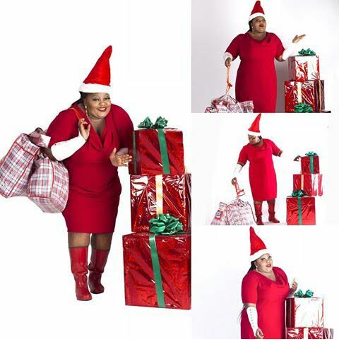 Eniola Badmus shares some festive photos