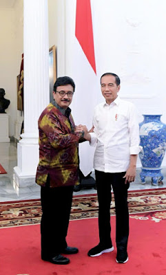 Rudi S. Kamri, Presiden Jokowi, Joko Widodo, corona virus, Covid-19, blessing