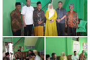 Kunjungi Ketua MUI, Ririn-Win Minta Nasehat dan Dukungan Pilkada Damai