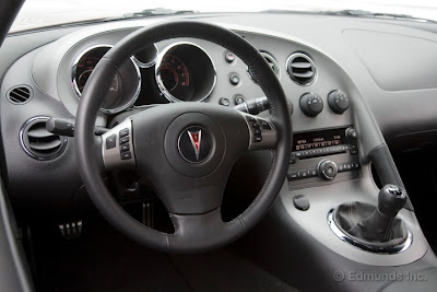 2009 Pontiac Solstice GXP Coupe interior