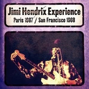 2003 - 1968 - The Jimi Hendrix - Experience - Paris 1967, San Francisco