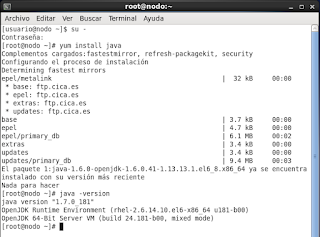 Instalar y configurar Lucene + Solr