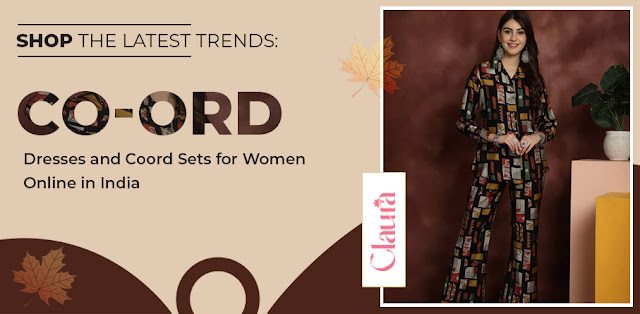 Shop the Latest Trends Co-Ord Dresses and Coord Sets for Women Online in India