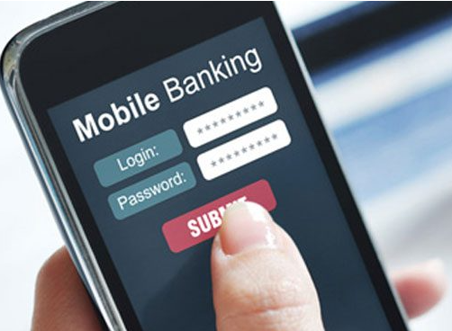 In June, the number of transactions through mobile banking services increased and the number decreased