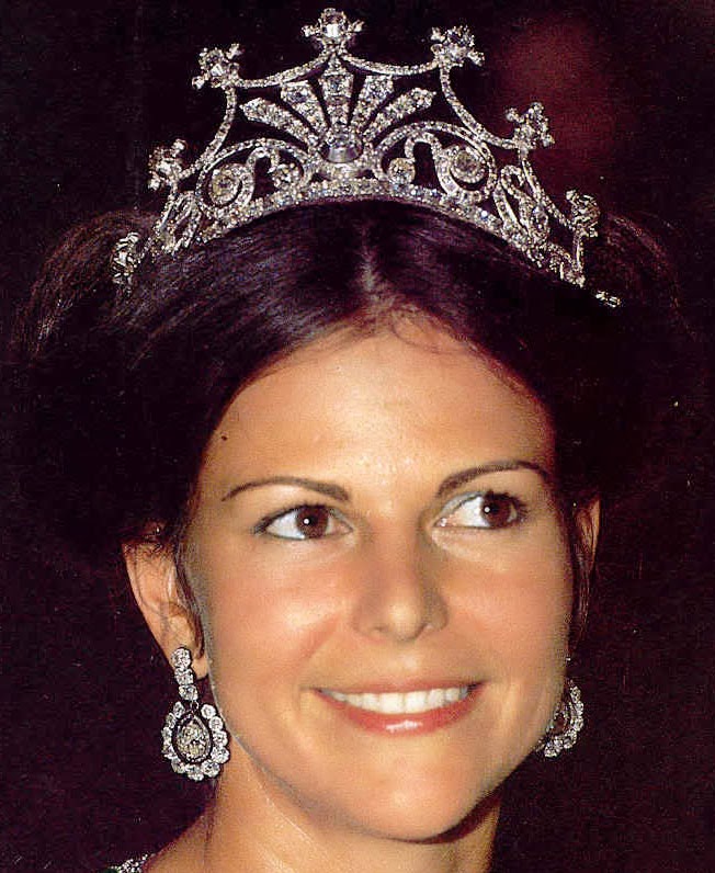 Tiara Mania: Queen Sophia of Sweden's Nine Prong Tiara
