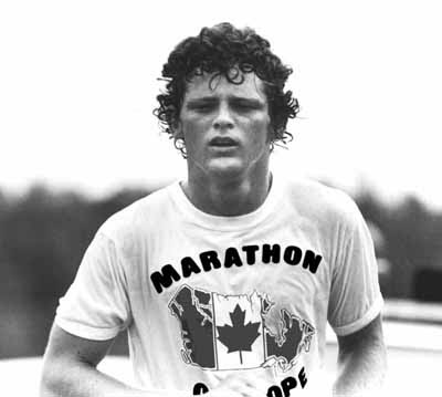  Kids Clothing on Terry Fox Never Gives Up
