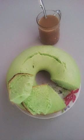 Cara Membuat Bolu Pandan Tanpa Pewarna Pengawet