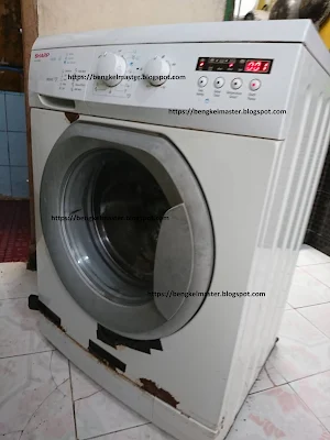 mesin cuci sharp