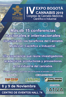 POS 4TA Expo Bogotá Cannabis 2019