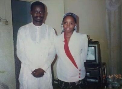 See this Couple back in 1989, today the Husband is a Governor