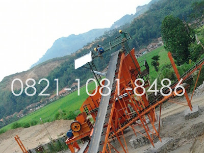 Jual Stone Crusher 30-60 Ton Per Jam (Jaw to Jaw to Jaw)