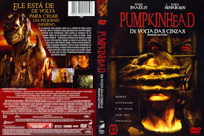 Filme Pumpkinhead 3 - De Volta as Cinzas (Pumpkinhead 3: Ashes To Ashes) DVD Capa