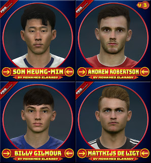 PES 2017 Facepack by M.Elaraby Facemaker