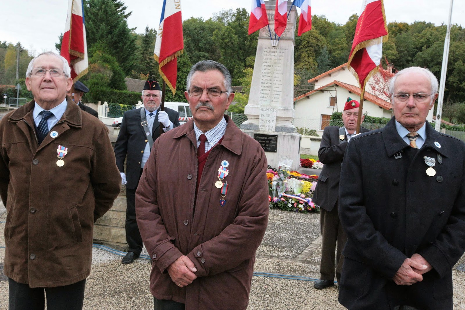 Medaille de la Reconnaissance de la Nation MédaillesDécorations