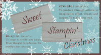 Christmas at Sweet Stampin' Challenge Blog