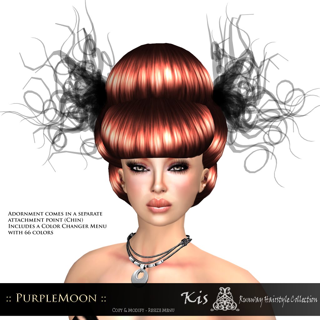 New Runway Hairstyles! ~ ! *PurpleMoon Creations* !