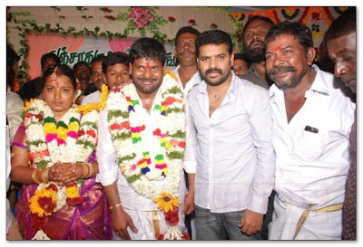 Ganja Karupu wedding stills