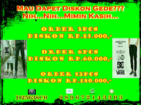 diskon celana jeans murah bandung