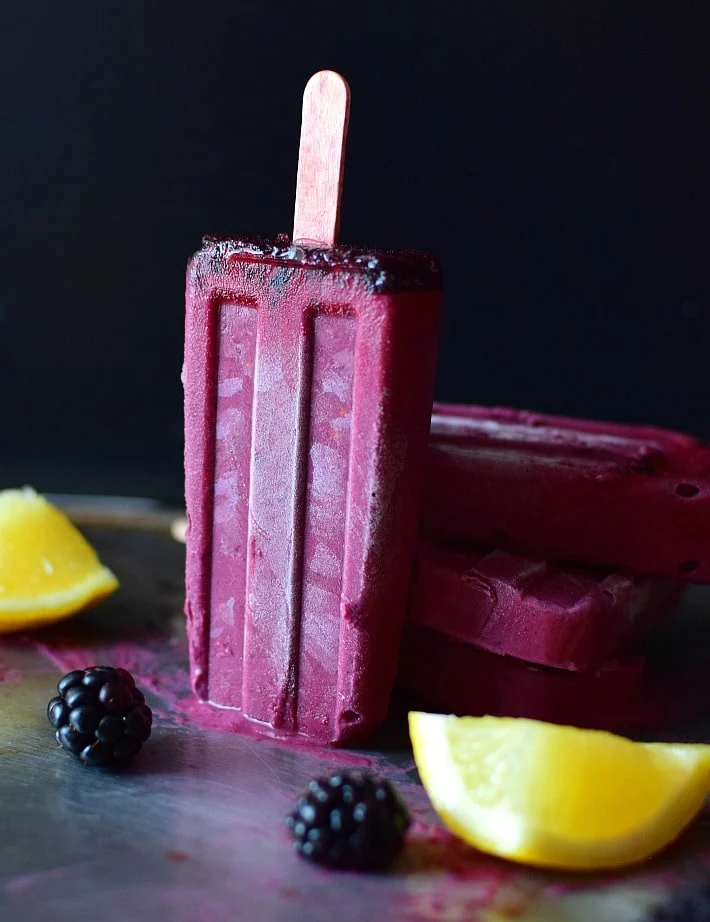 Todas el sabor de la fruta concentrada en forma de helado, una buena opción para aquellos niños a los que no les gusta comer frutas.