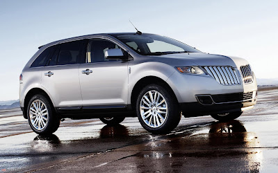 2011 Lincoln MKX Wallpaper