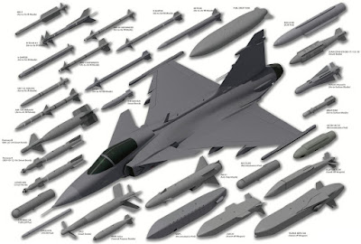 Mengenal JAS 39 GRIPEN Pesawat Tempur Produksi Swedia 