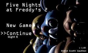 descaga Five Nights at Freddy's 2 en nuestro blog http://konanimes.blogspot.com/